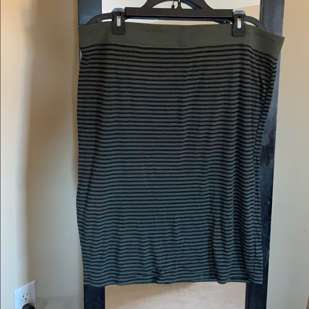 Knit Gap Skirt